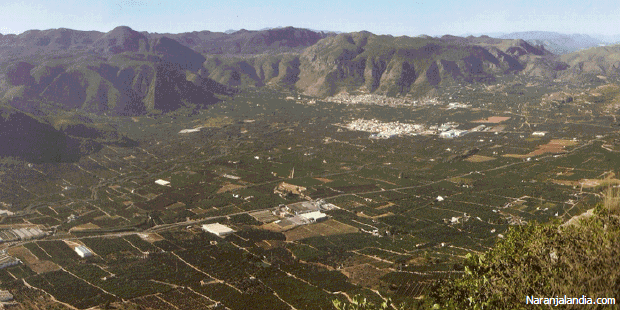Valle de la Valldigna